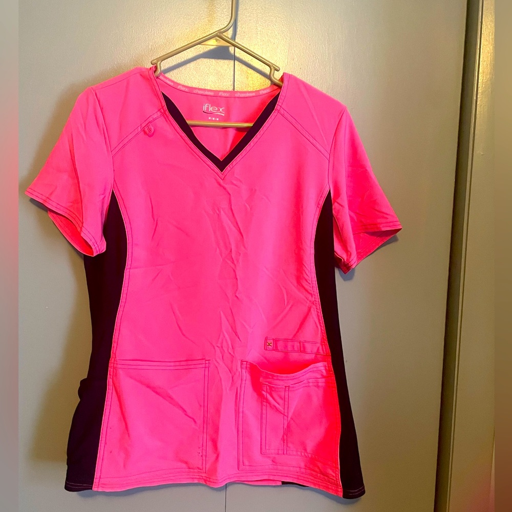 Cherokee Iflex scrub top